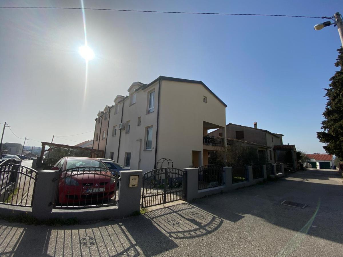 Apartmani Kristo 2 زادار المظهر الخارجي الصورة