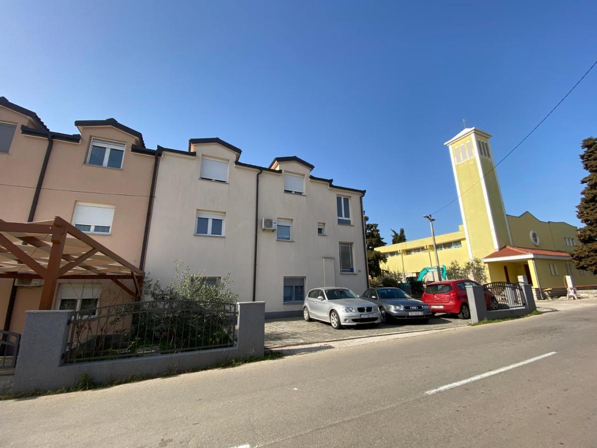 Apartmani Kristo 2 زادار المظهر الخارجي الصورة