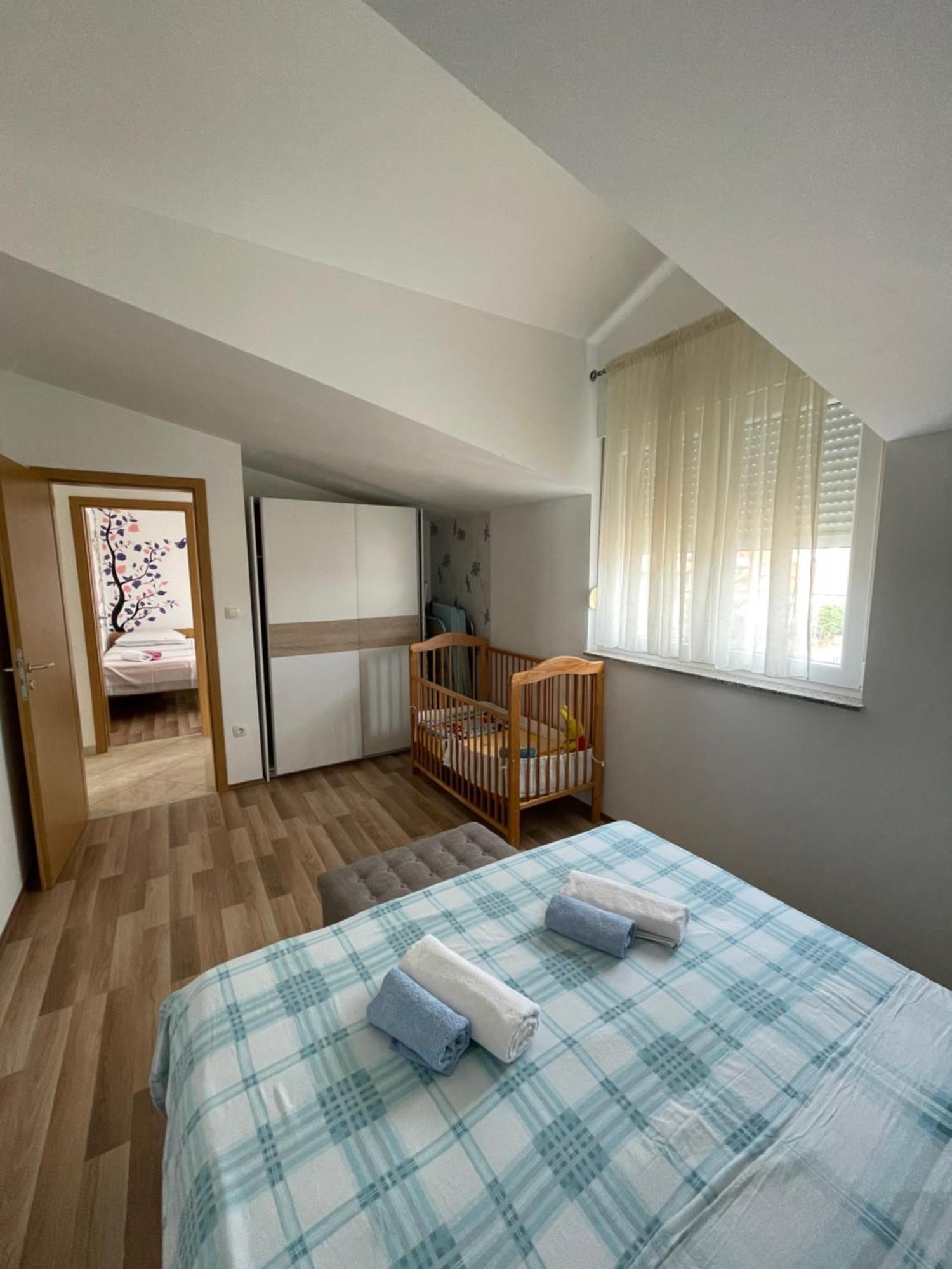 Apartmani Kristo 2 زادار المظهر الخارجي الصورة