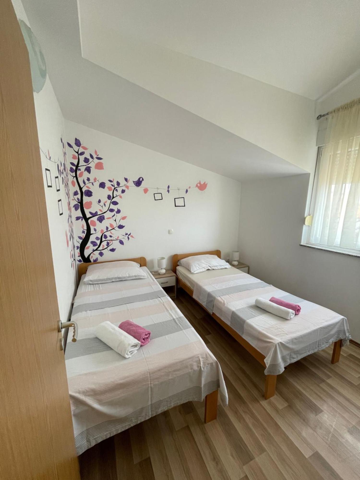 Apartmani Kristo 2 زادار المظهر الخارجي الصورة